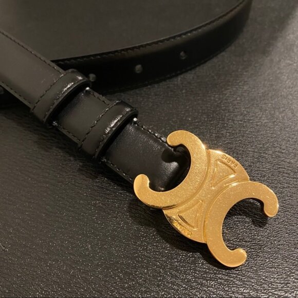 CELINE TRIOMPHE BELT 85 - Picture 2 of 6